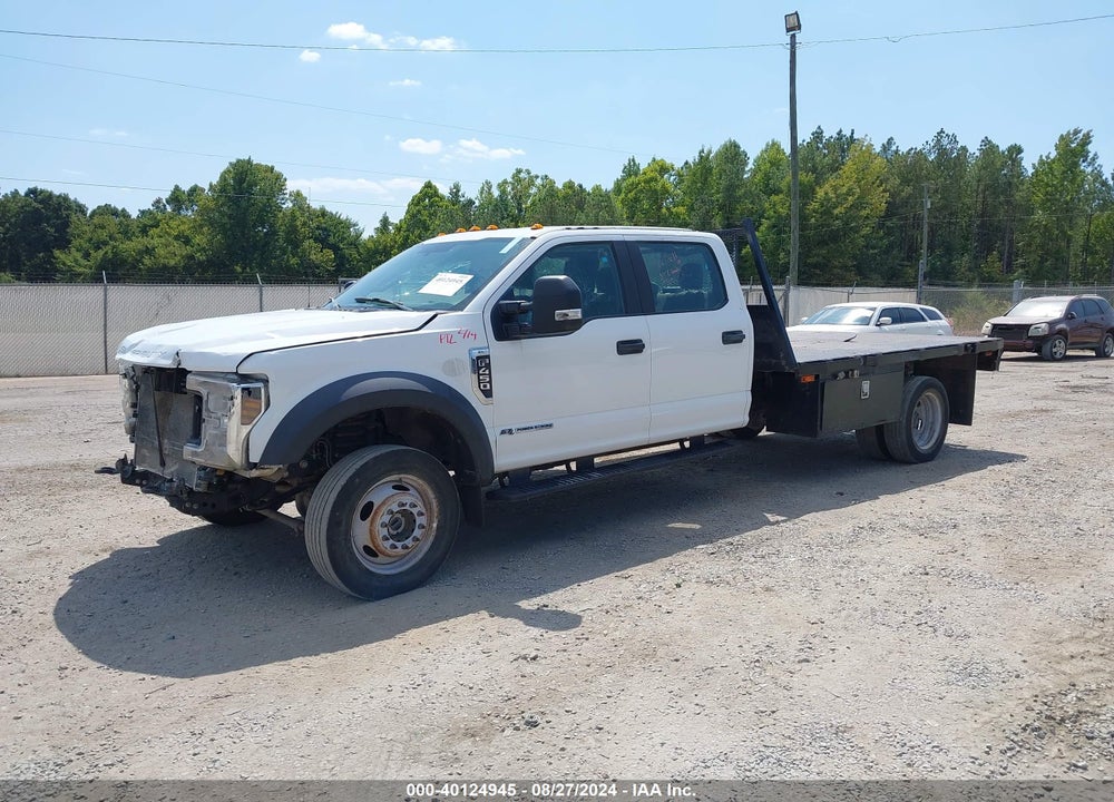 2018 FORD F-450 CHASSIS XL VIN: 1FD0W4HTXJED00987