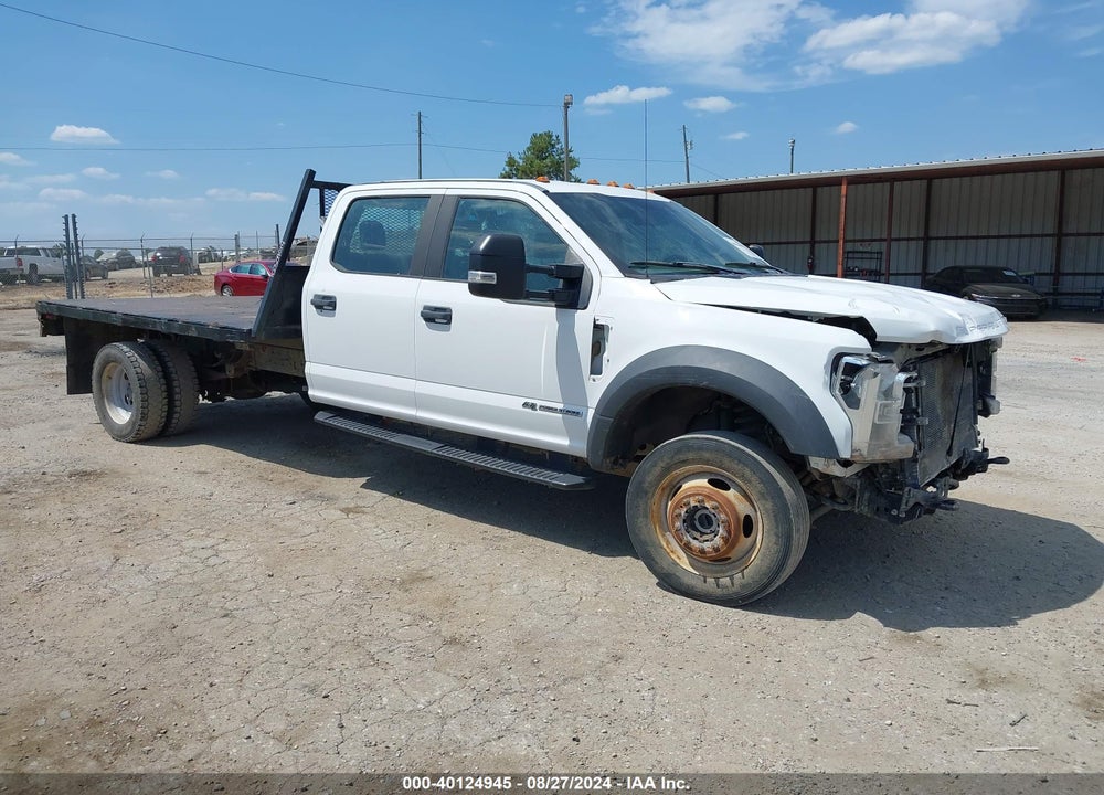 2018 FORD F-450 CHASSIS XL VIN: 1FD0W4HTXJED00987