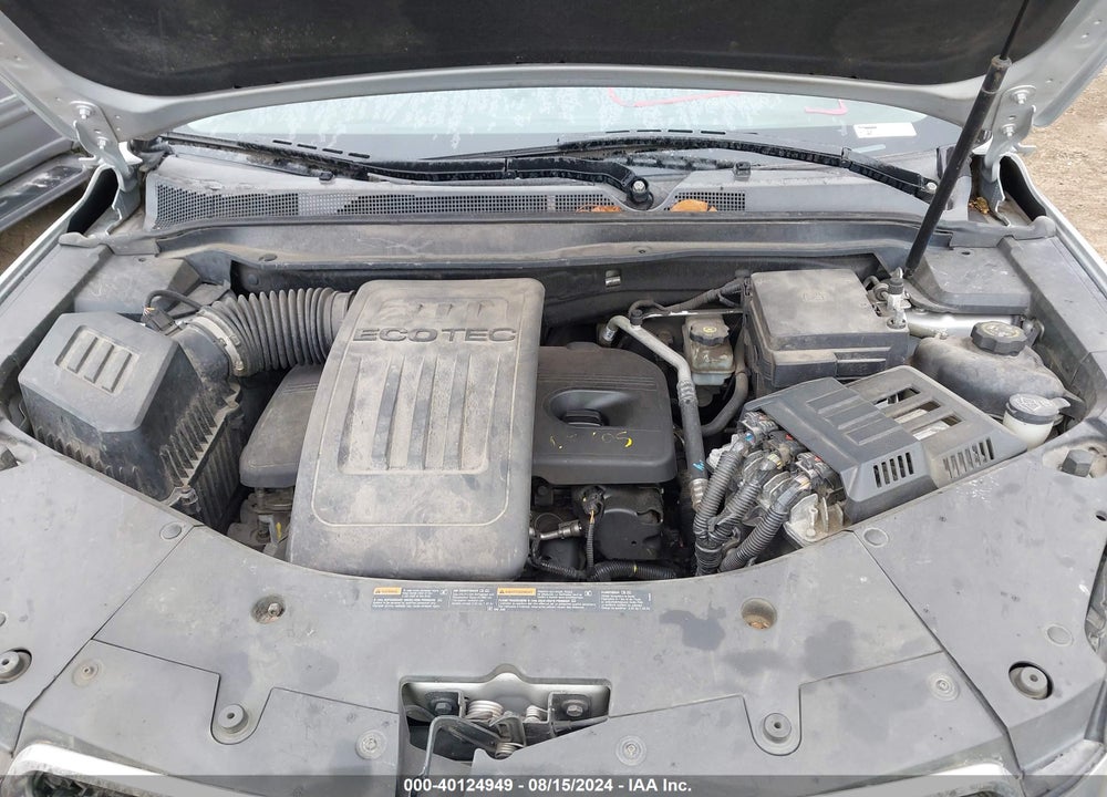 2010 CHEVROLET EQUINOX LT VIN: 2CNALDEW8A6256004