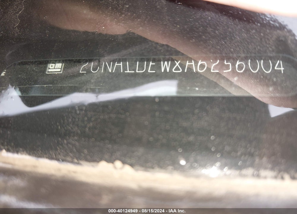 2010 CHEVROLET EQUINOX LT VIN: 2CNALDEW8A6256004