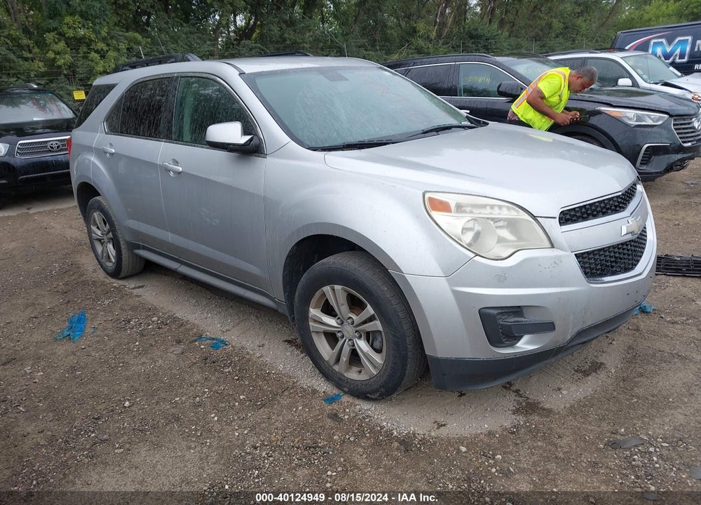 2010 CHEVROLET EQUINOX LT VIN: 2CNALDEW8A6256004