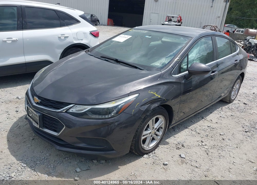 2017 CHEVROLET CRUZE LT AUTO VIN: 1G1BE5SM1H7101924