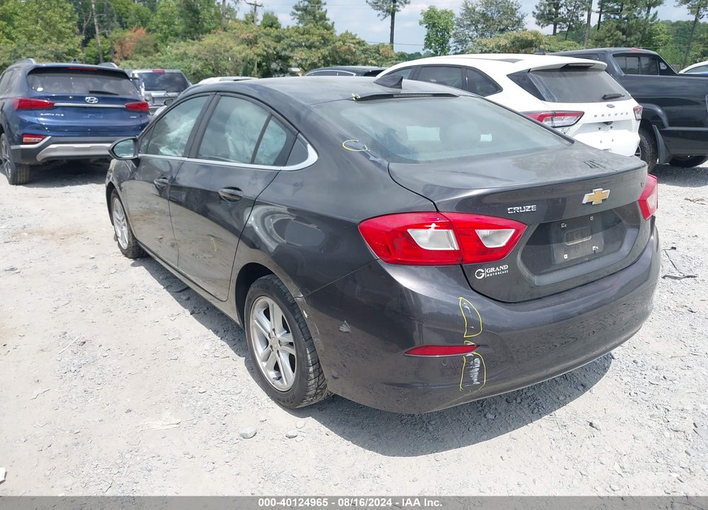 2017 CHEVROLET CRUZE LT AUTO VIN: 1G1BE5SM1H7101924