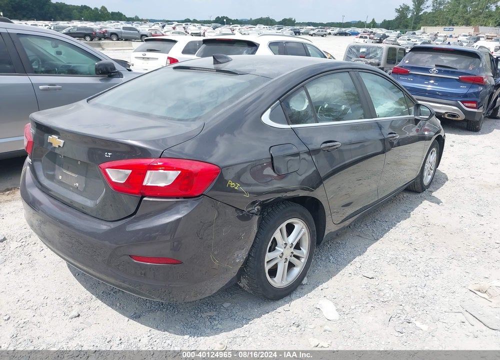 2017 CHEVROLET CRUZE LT AUTO VIN: 1G1BE5SM1H7101924