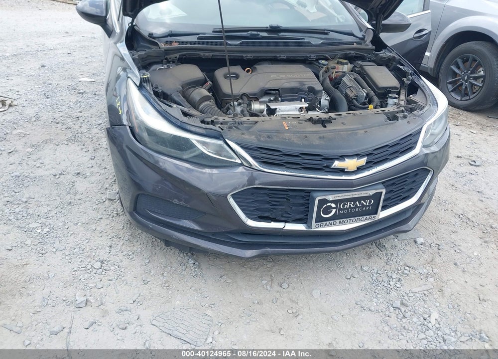 2017 CHEVROLET CRUZE LT AUTO VIN: 1G1BE5SM1H7101924