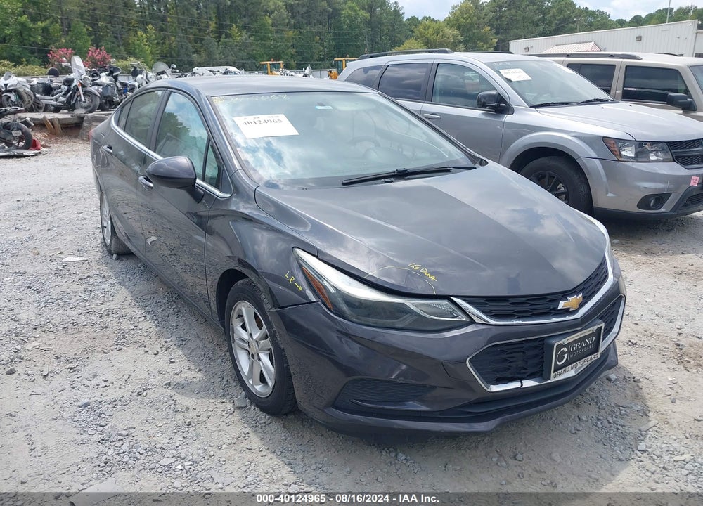 2017 CHEVROLET CRUZE LT AUTO VIN: 1G1BE5SM1H7101924