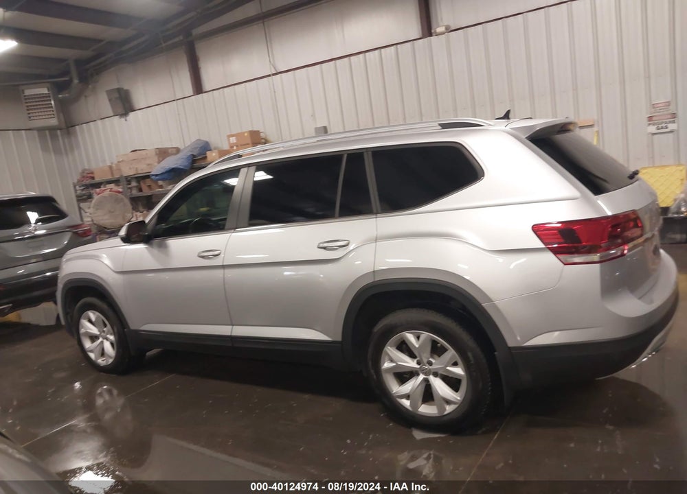 2018 VOLKSWAGEN ATLAS 3.6L V6 SE/3.6L V6 SE W/TECHNOLOGY VIN: 1V2DR2CA9JC590480