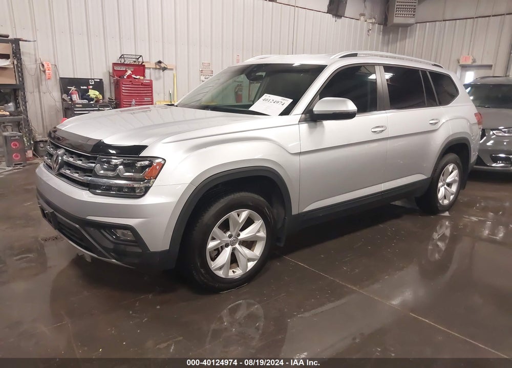 2018 VOLKSWAGEN ATLAS 3.6L V6 SE/3.6L V6 SE W/TECHNOLOGY VIN: 1V2DR2CA9JC590480