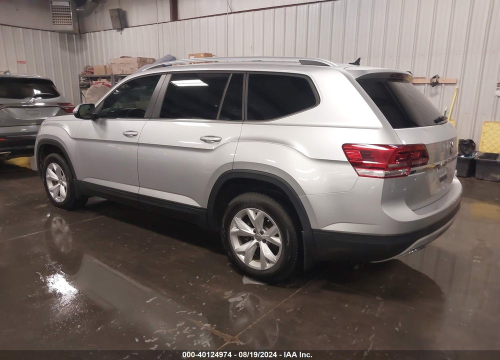 2018 VOLKSWAGEN ATLAS 3.6L V6 SE/3.6L V6 SE W/TECHNOLOGY VIN: 1V2DR2CA9JC590480