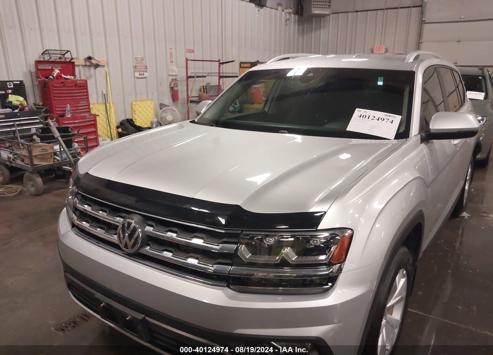 2018 VOLKSWAGEN ATLAS 3.6L V6 SE/3.6L V6 SE W/TECHNOLOGY VIN: 1V2DR2CA9JC590480