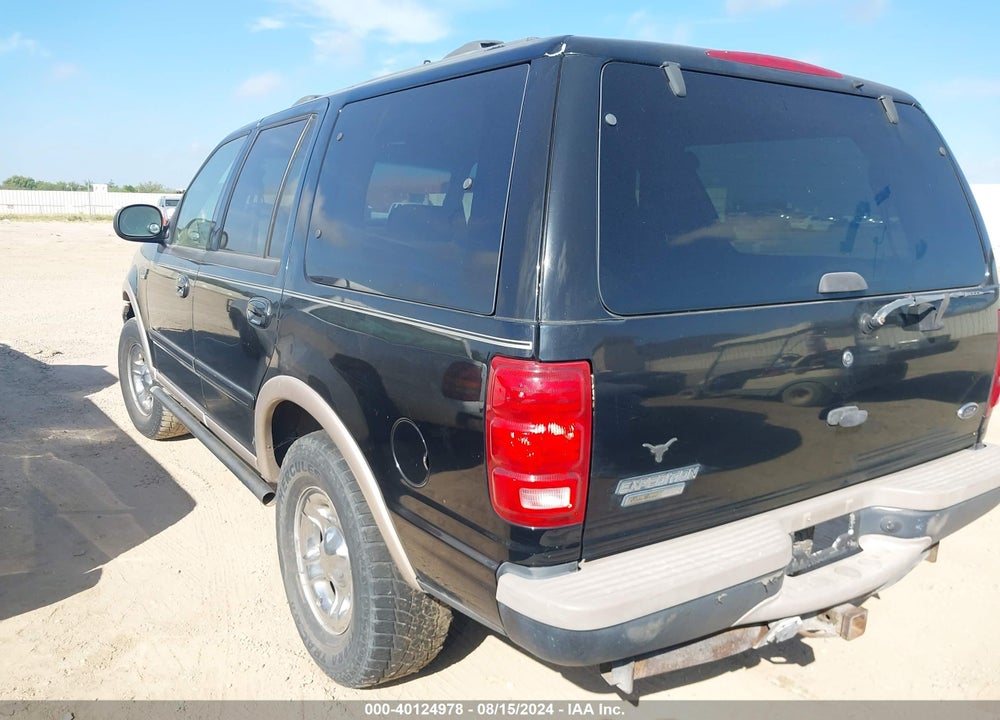 1999 FORD EXPEDITION EDDIE BAUER/XLT VIN: 1FMPU18L8XLA93989