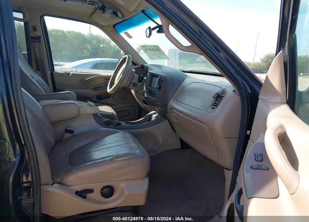 1999 FORD EXPEDITION EDDIE BAUER/XLT VIN: 1FMPU18L8XLA93989