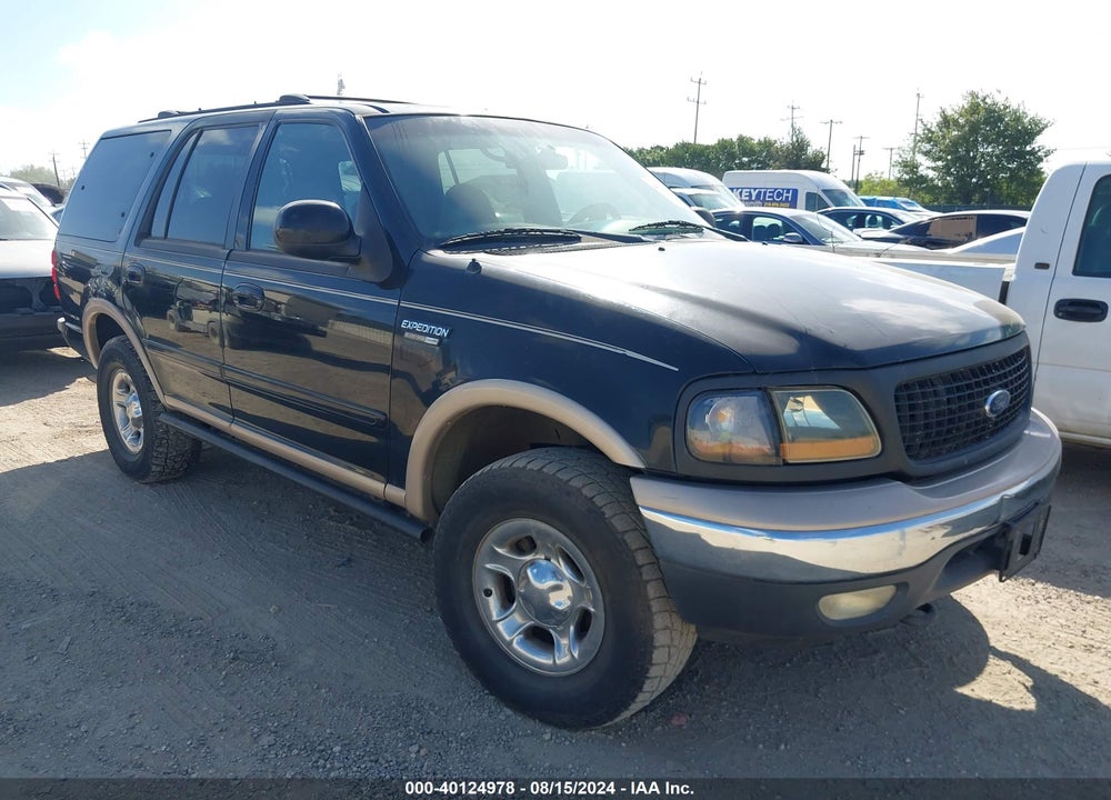 1999 FORD EXPEDITION EDDIE BAUER/XLT VIN: 1FMPU18L8XLA93989