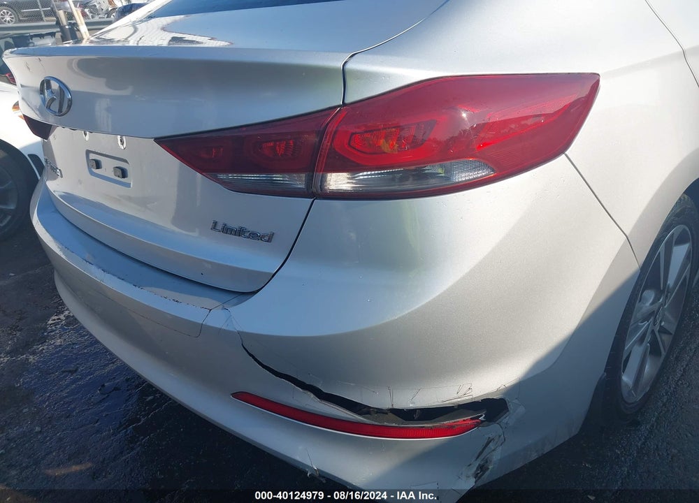 2017 HYUNDAI ELANTRA LIMITED VIN: 5NPD84LFXHH178160