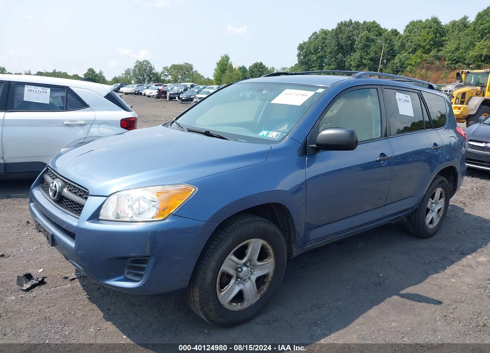 2009 TOYOTA RAV4 VIN: JTMBF33V49D008107