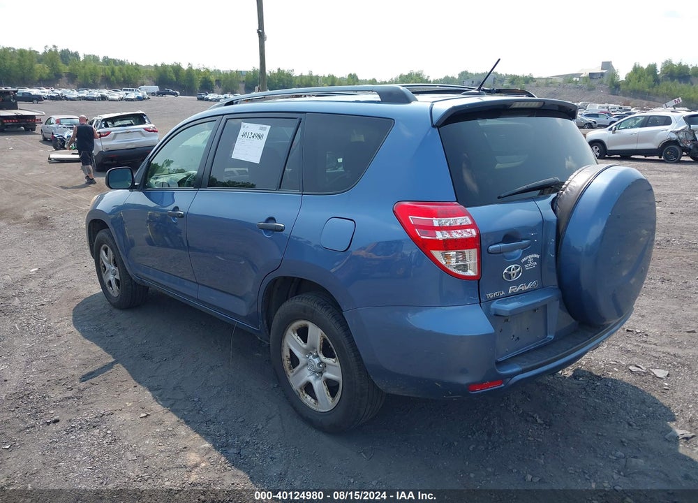 2009 TOYOTA RAV4 VIN: JTMBF33V49D008107