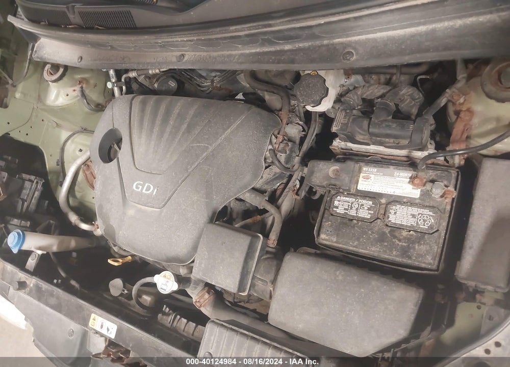 2012 KIA SOUL VIN: KNDJT2A56C7423095