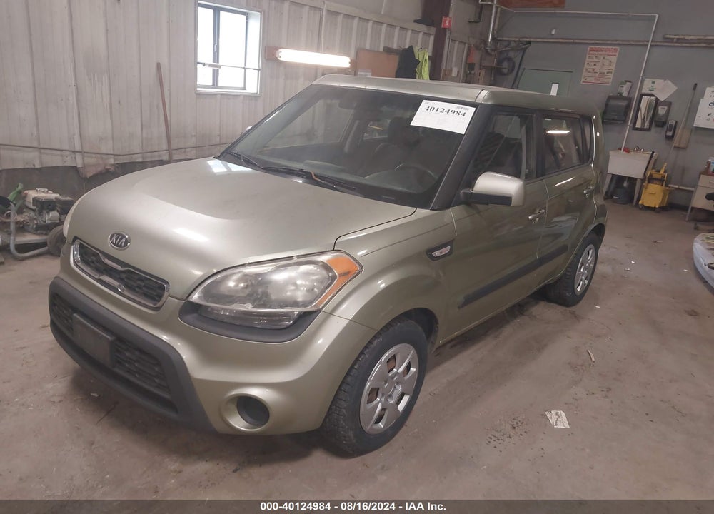 2012 KIA SOUL VIN: KNDJT2A56C7423095