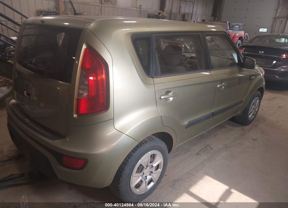 2012 KIA SOUL VIN: KNDJT2A56C7423095