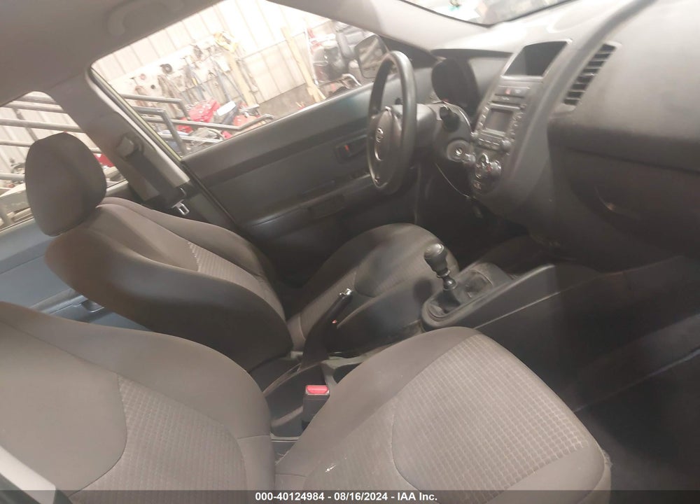 2012 KIA SOUL VIN: KNDJT2A56C7423095