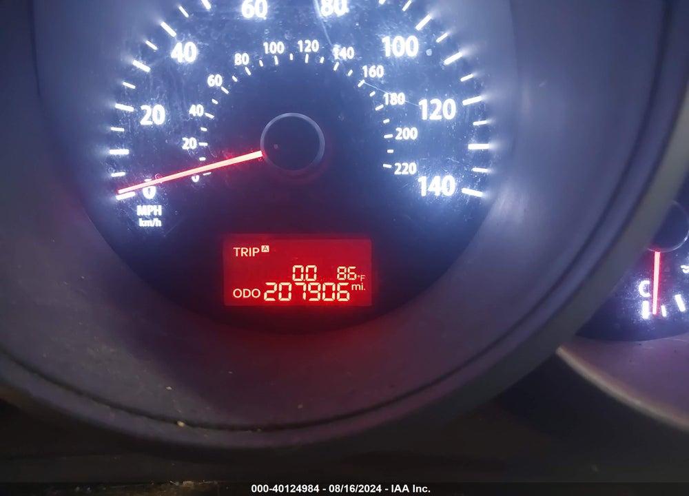 2012 KIA SOUL VIN: KNDJT2A56C7423095