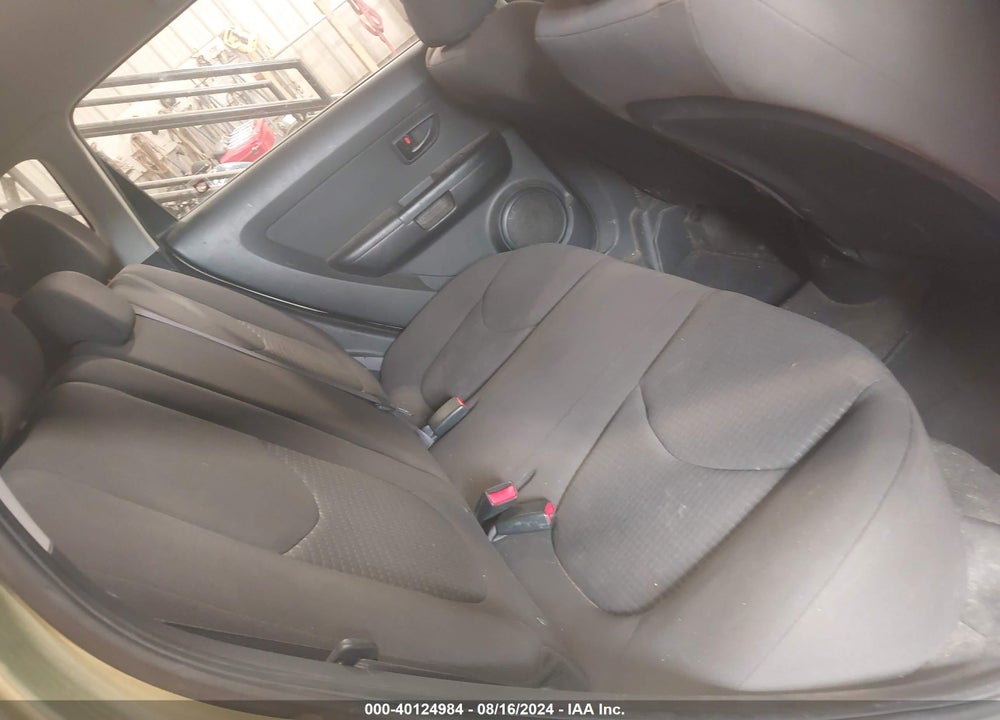2012 KIA SOUL VIN: KNDJT2A56C7423095