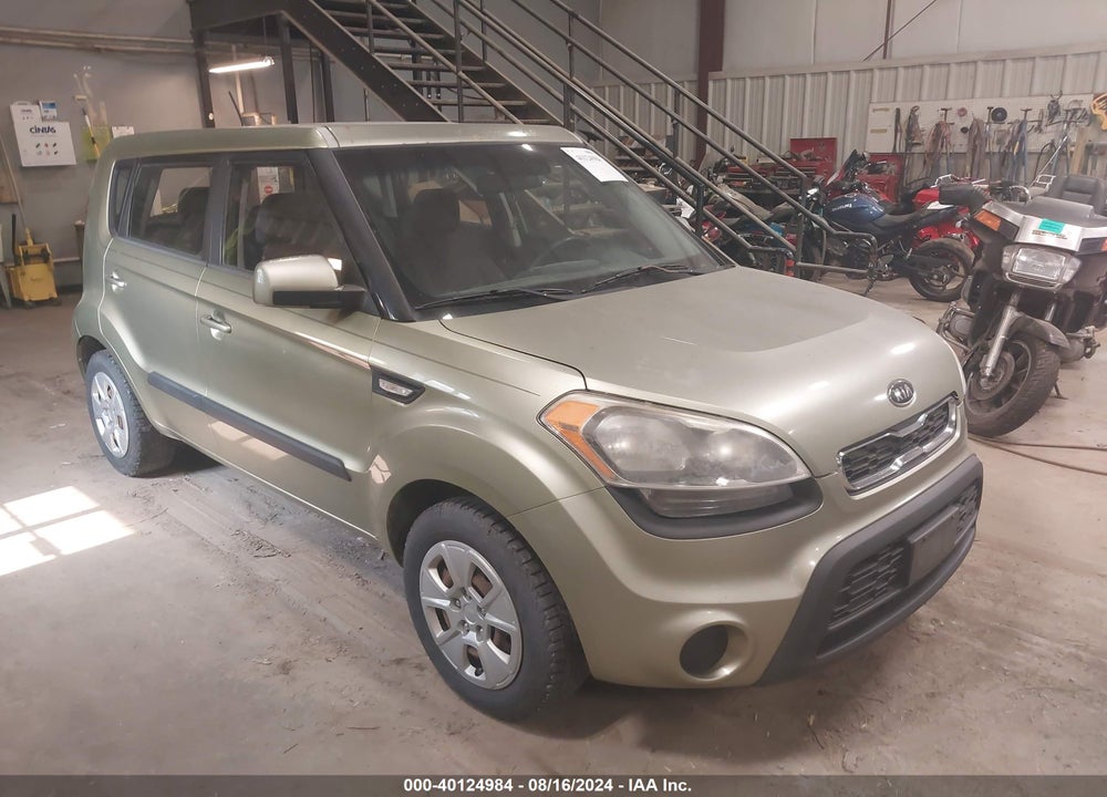 2012 KIA SOUL VIN: KNDJT2A56C7423095
