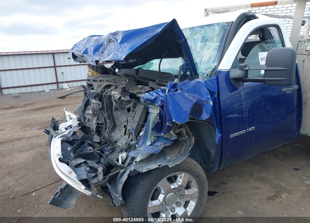 2013 GMC SIERRA VIN: 1GT02ZCG1DZ332053