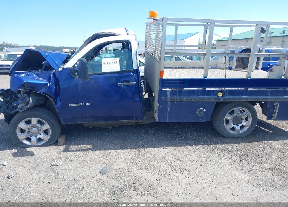 2013 GMC SIERRA VIN: 1GT02ZCG1DZ332053