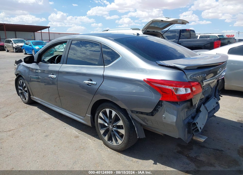 2019 NISSAN SENTRA SR VIN: 3N1AB7AP0KY396560