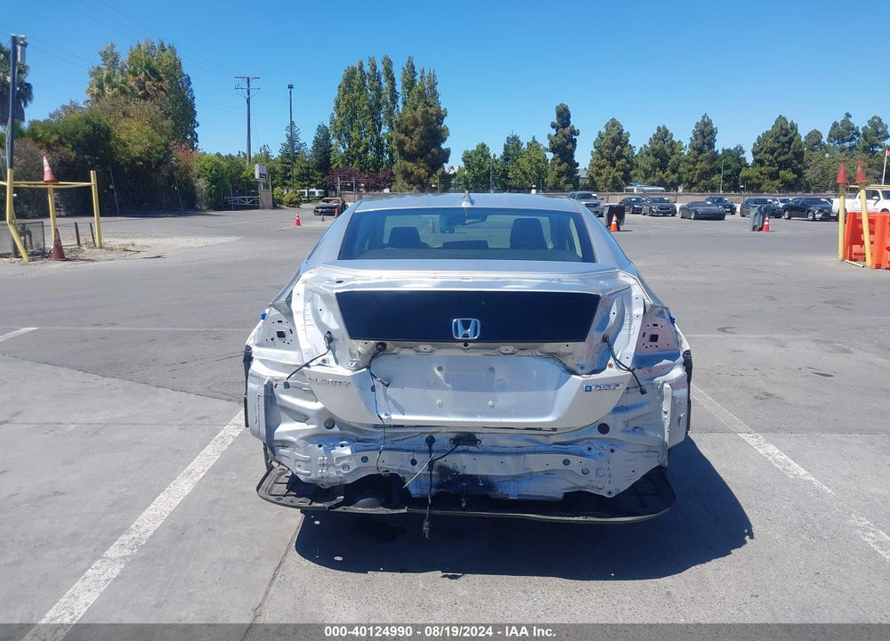 2021 HONDA CLARITY PLUG-IN HYBRID VIN: JHMZC5F16MC002057