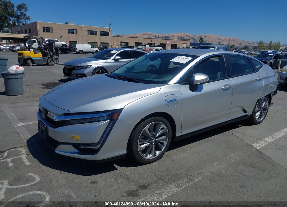 2021 HONDA CLARITY PLUG-IN HYBRID VIN: JHMZC5F16MC002057