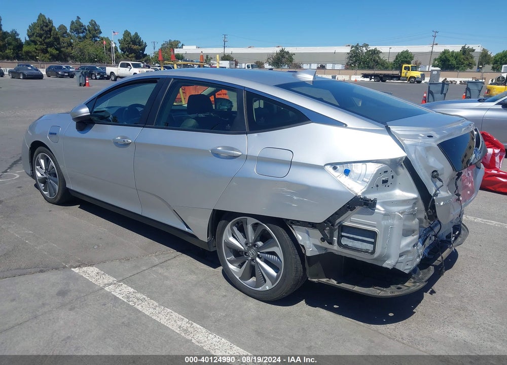 2021 HONDA CLARITY PLUG-IN HYBRID VIN: JHMZC5F16MC002057