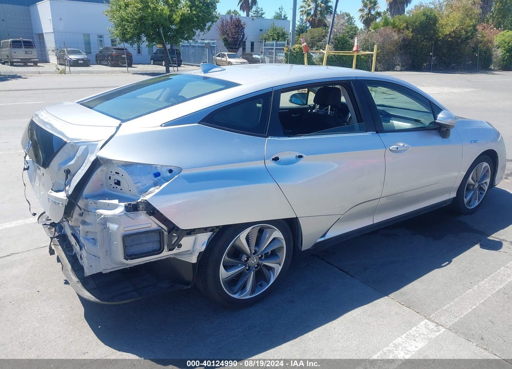 2021 HONDA CLARITY PLUG-IN HYBRID VIN: JHMZC5F16MC002057