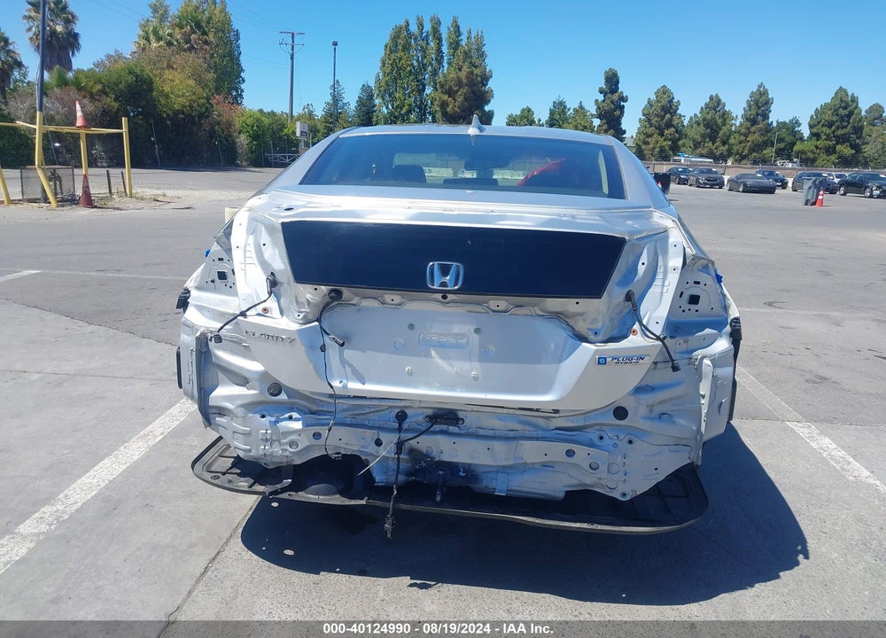 2021 HONDA CLARITY PLUG-IN HYBRID VIN: JHMZC5F16MC002057