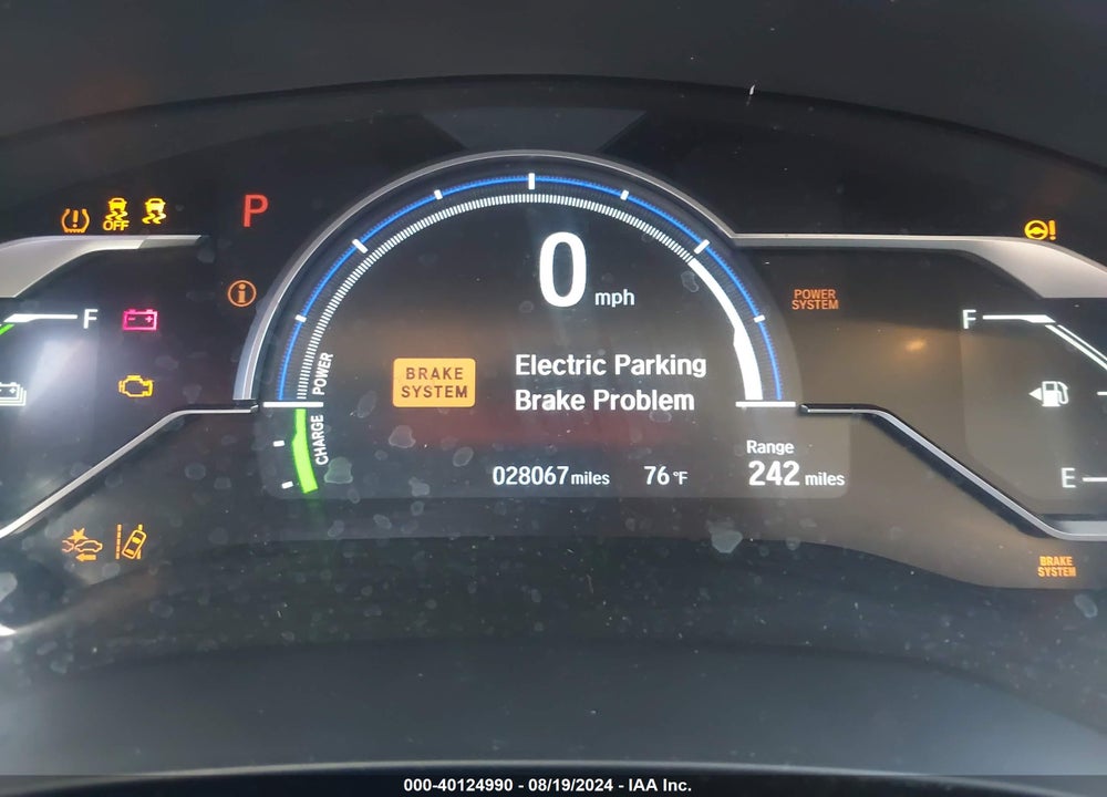 2021 HONDA CLARITY PLUG-IN HYBRID VIN: JHMZC5F16MC002057