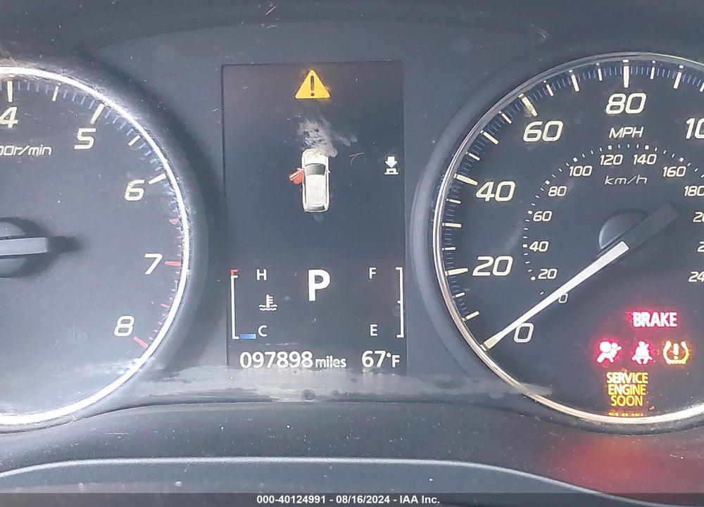 2017 MITSUBISHI OUTLANDER ES VIN: JA4AD2A33HZ050955