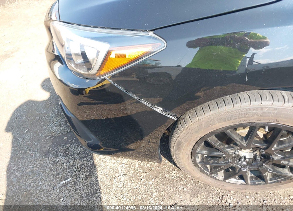 2020 SUBARU IMPREZA SEDAN VIN: 4S3GKAB68L3606178