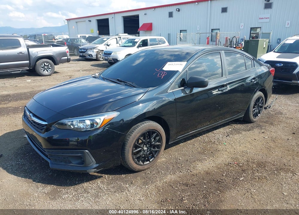 2020 SUBARU IMPREZA SEDAN VIN: 4S3GKAB68L3606178