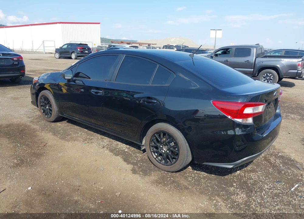 2020 SUBARU IMPREZA SEDAN VIN: 4S3GKAB68L3606178