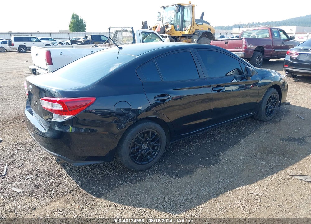 2020 SUBARU IMPREZA SEDAN VIN: 4S3GKAB68L3606178