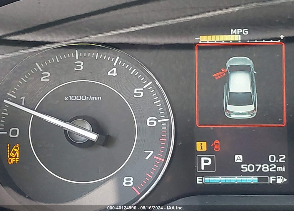 2020 SUBARU IMPREZA SEDAN VIN: 4S3GKAB68L3606178