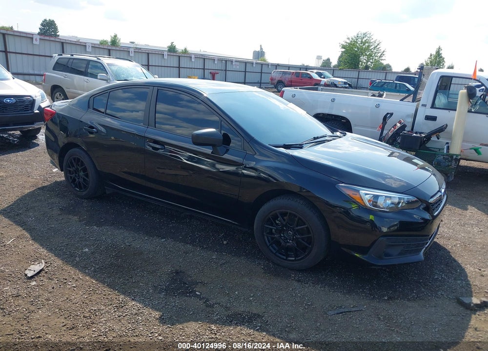 2020 SUBARU IMPREZA SEDAN VIN: 4S3GKAB68L3606178
