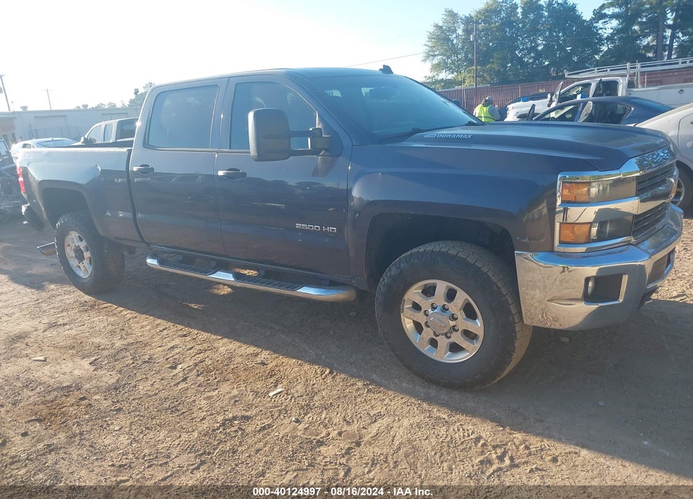2015 CHEVROLET SILVERADO 2500HD VIN: 1GC1KVE8XFF141593