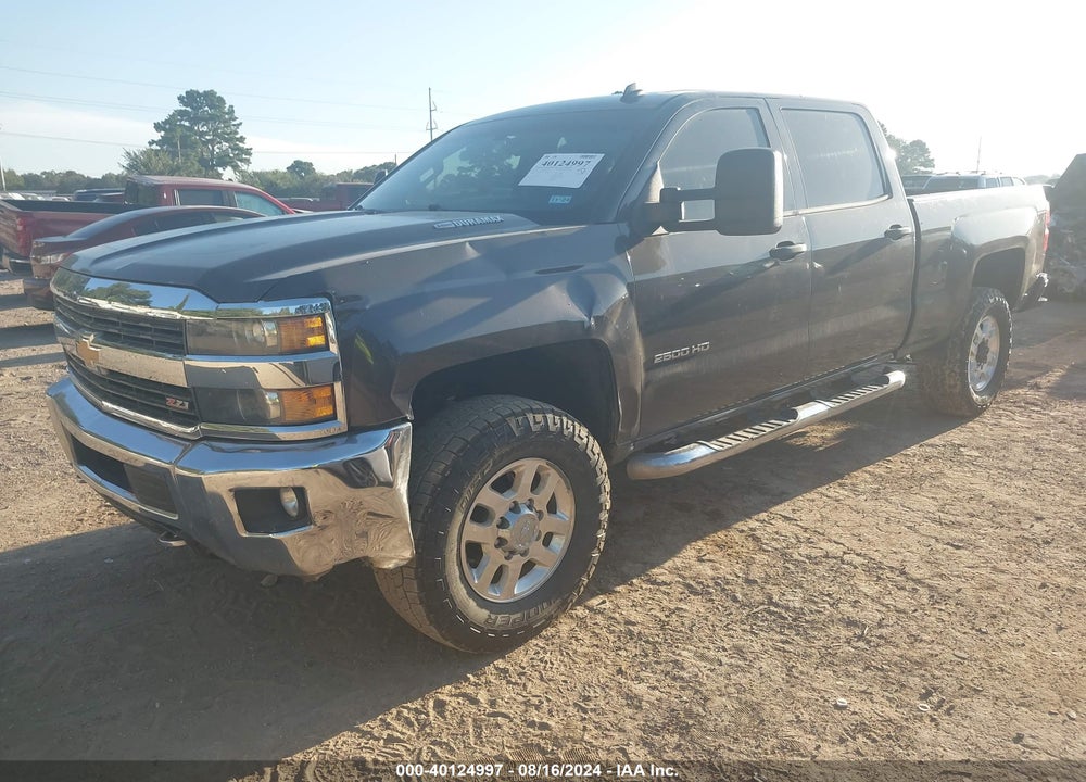 2015 CHEVROLET SILVERADO 2500HD VIN: 1GC1KVE8XFF141593