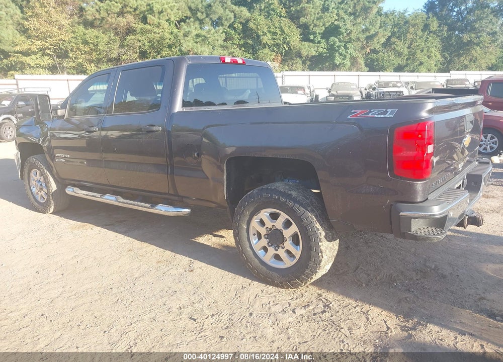 2015 CHEVROLET SILVERADO 2500HD VIN: 1GC1KVE8XFF141593