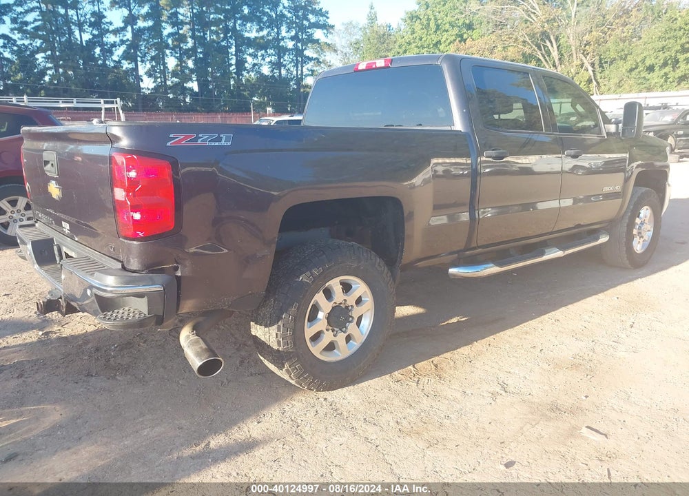 2015 CHEVROLET SILVERADO 2500HD VIN: 1GC1KVE8XFF141593