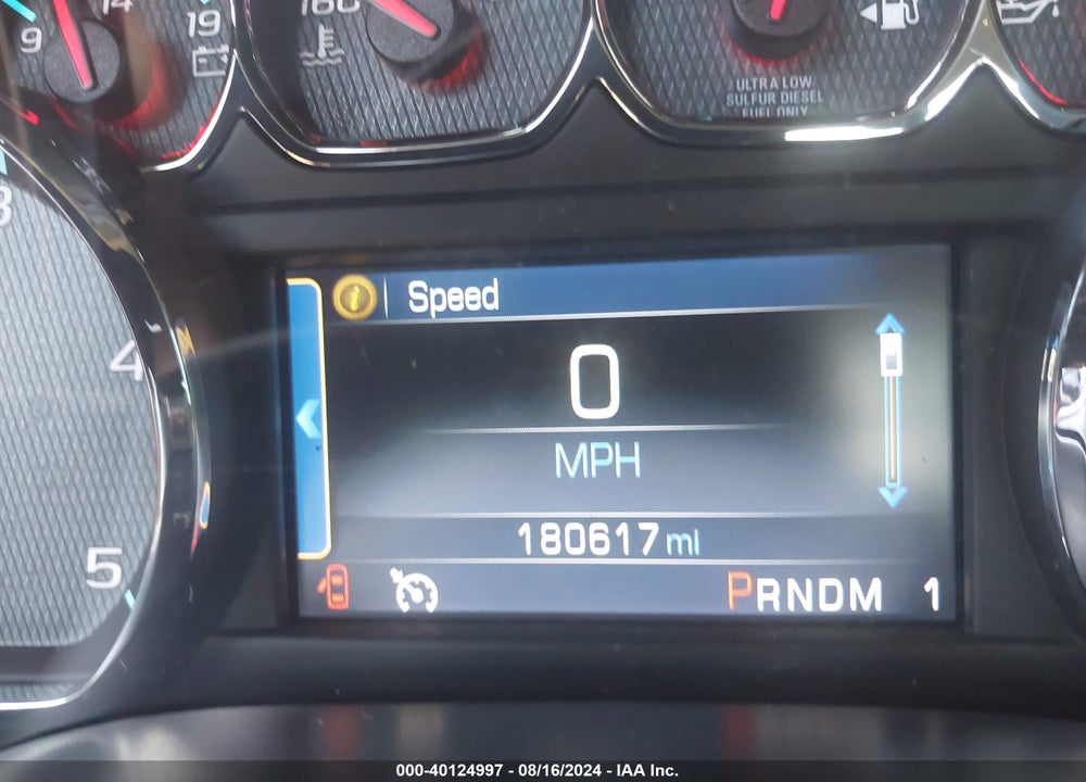 2015 CHEVROLET SILVERADO 2500HD VIN: 1GC1KVE8XFF141593