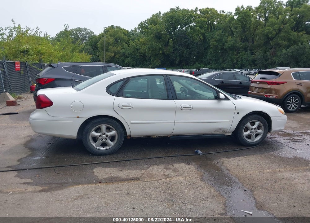 2001 FORD TAURUS SES VIN: 1FAFP55211A262382