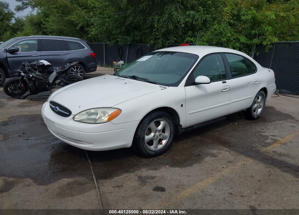 2001 FORD TAURUS SES VIN: 1FAFP55211A262382